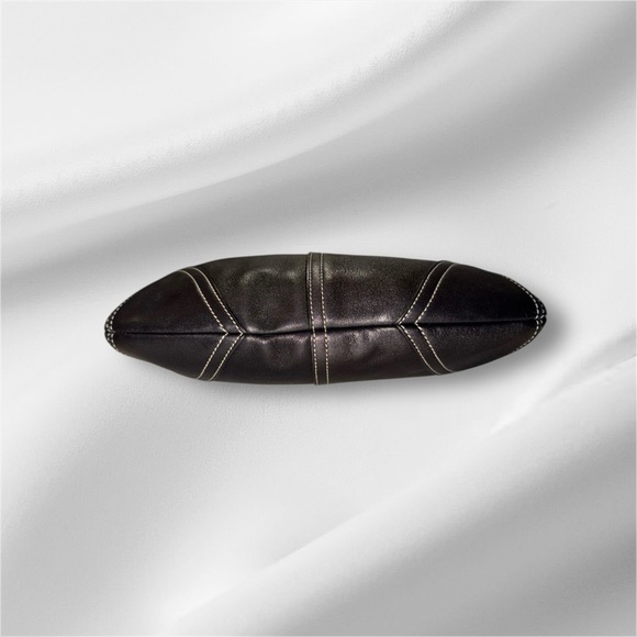 Coach Vintage (2003) Y2K Soho Slim Hippie Leather Crossbody NWOT W/COA - Picture 6 of 11